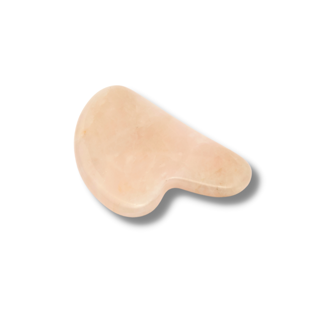 Pembe Kuvars Gua-Sha