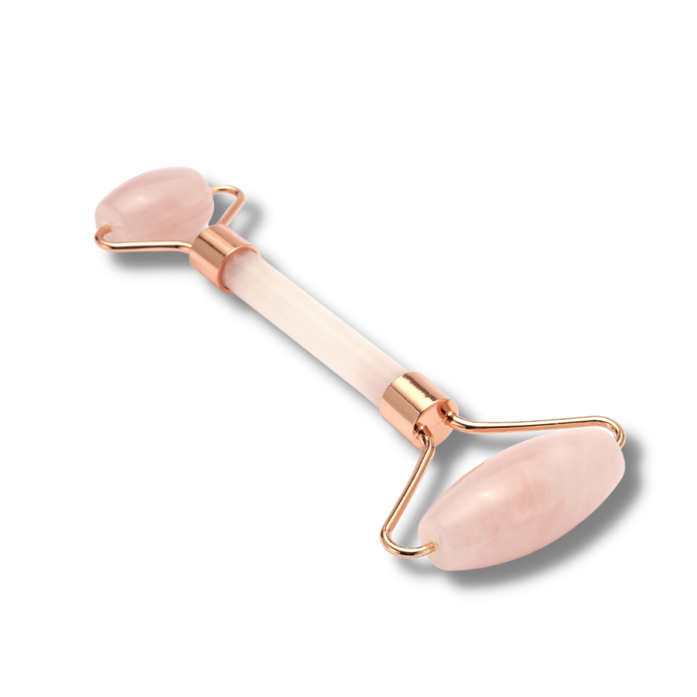 Pembe Kuvars Yüz Masaj Taşı