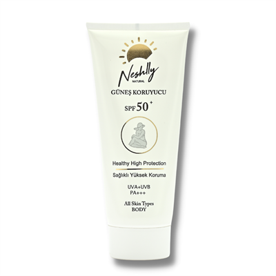 Güneş Kremi Vücut SPF50+ (200ml)