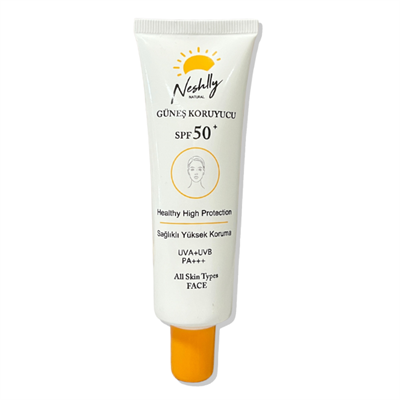 Güneş Kremi Yüz SPF50+ (50ml)