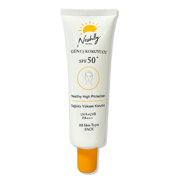 Güneş Kremi Yüz SPF50+ (50ml)