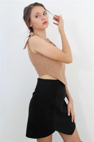 Nude Balenli Crop Top 