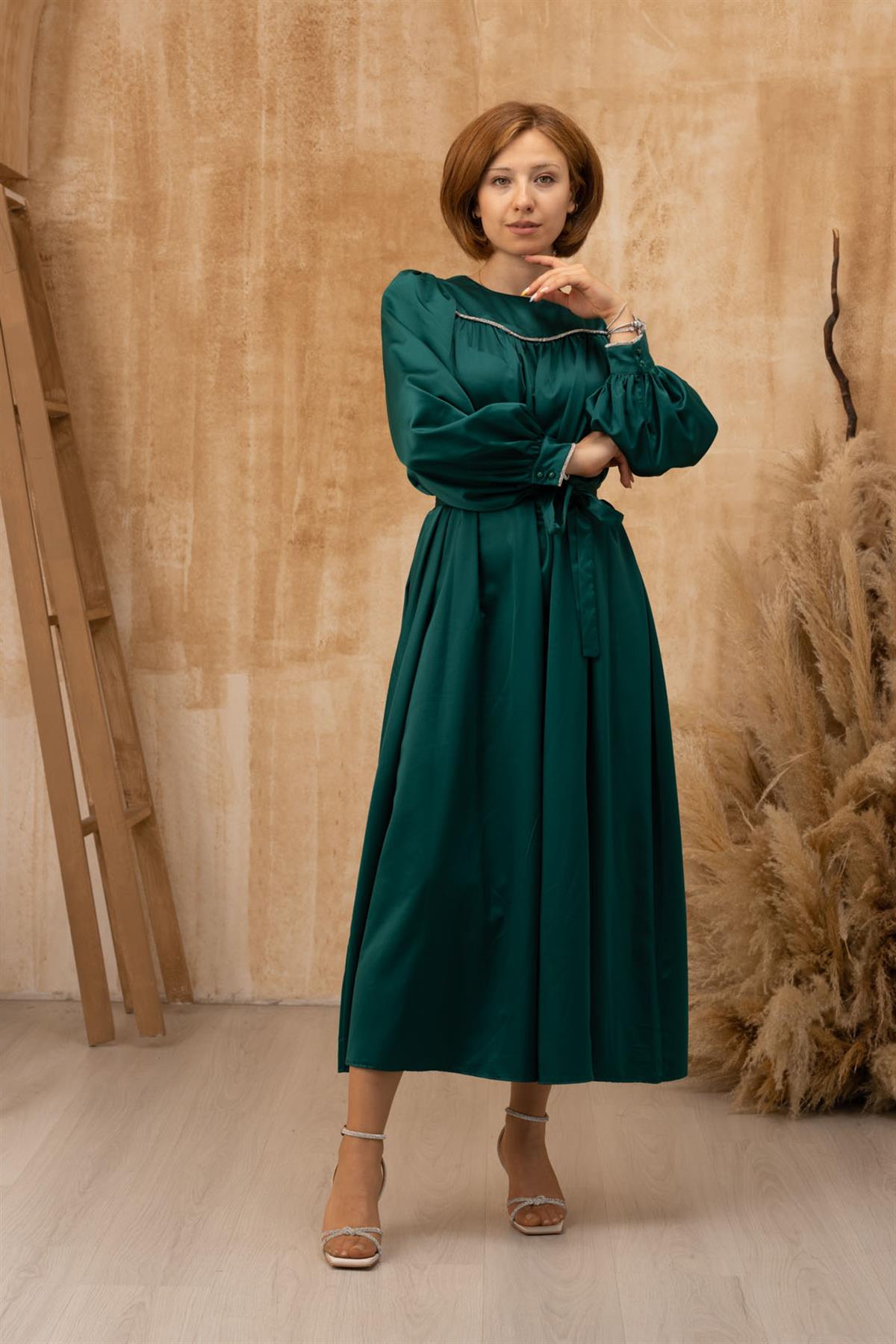 HENZA 9669 MABEL ELBİSE