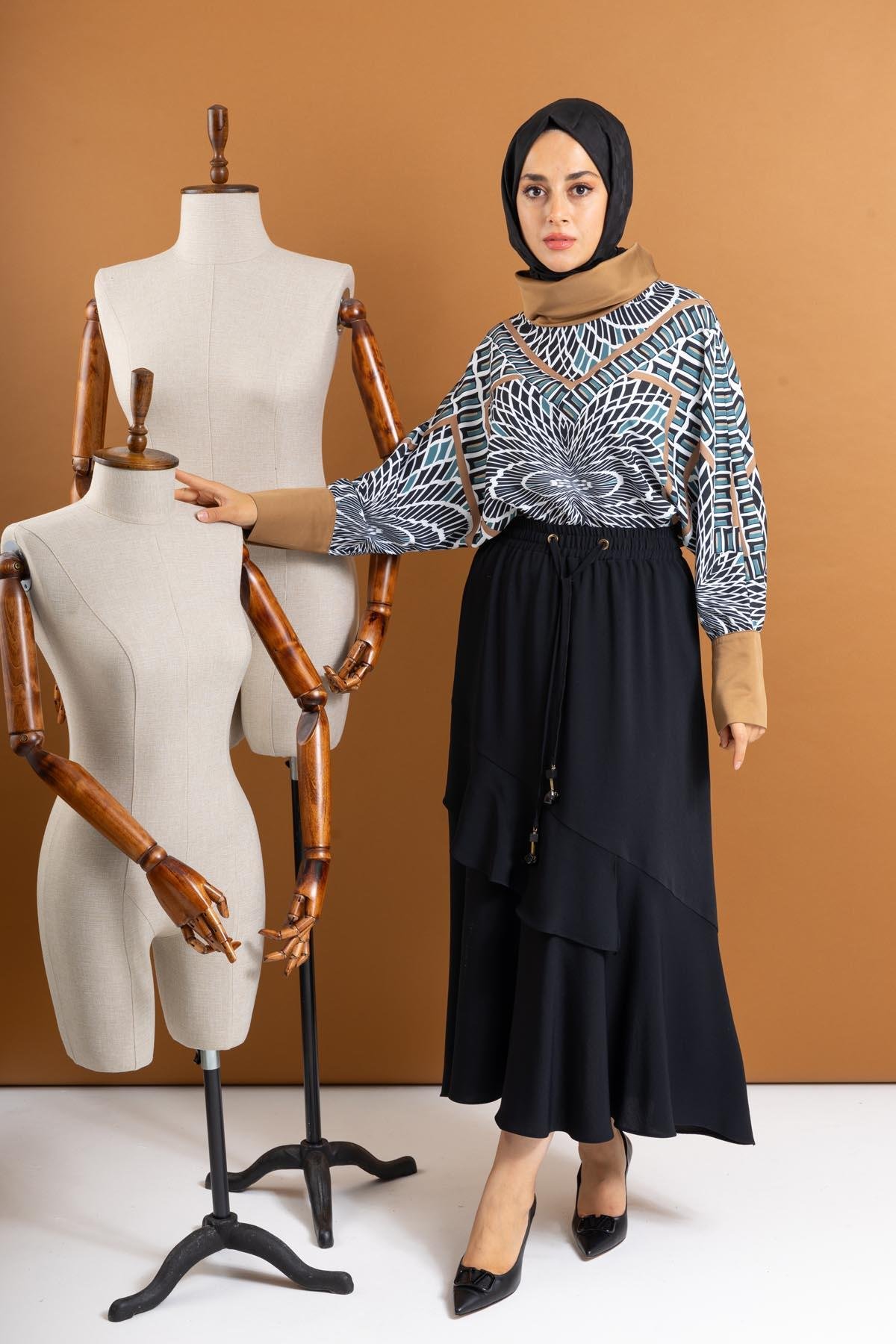 BLUZ HUKKA 24HK4027 BLUZ