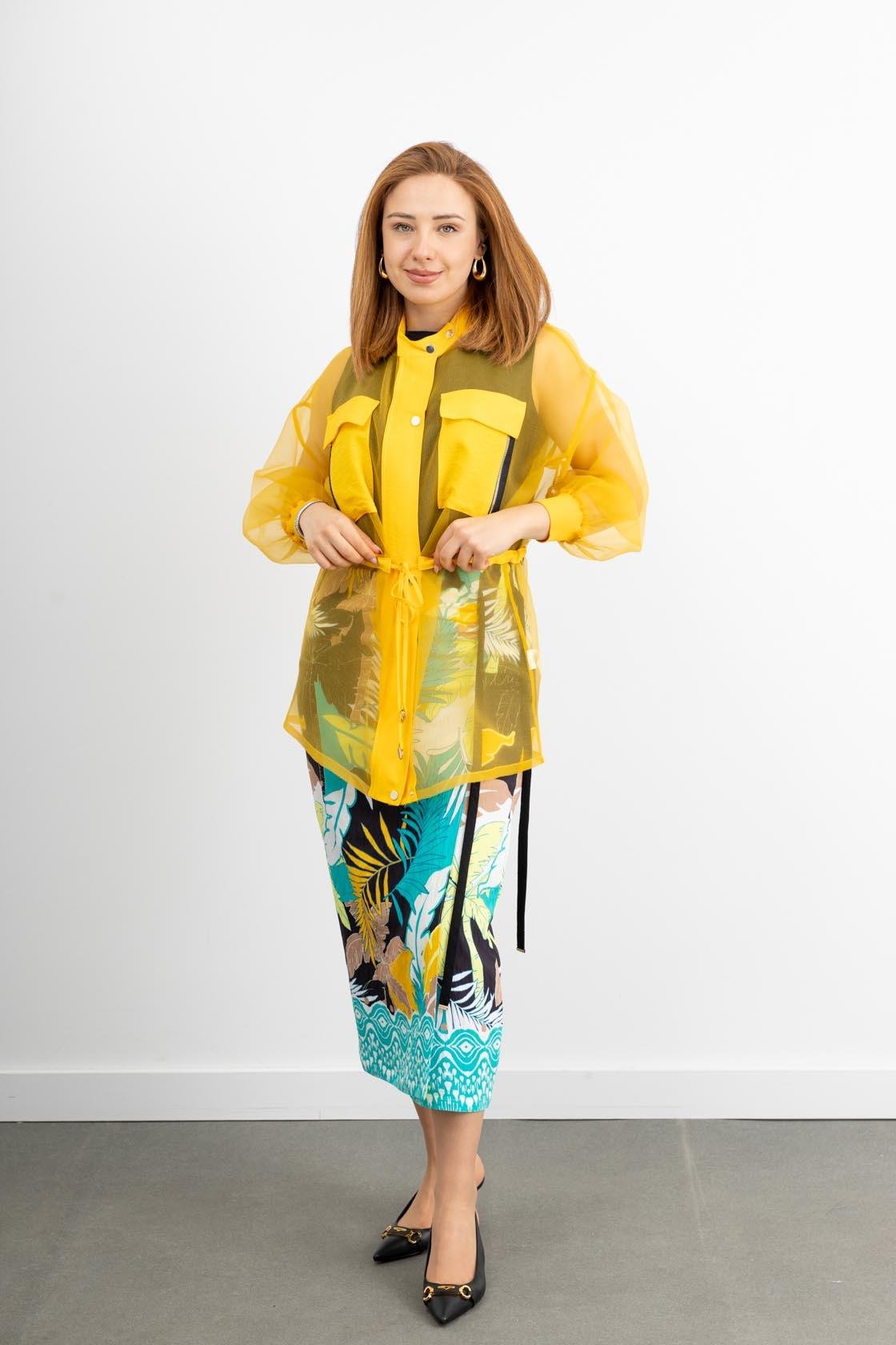 CEKET HUKKA 24HY6014  ORGANZE CEKET