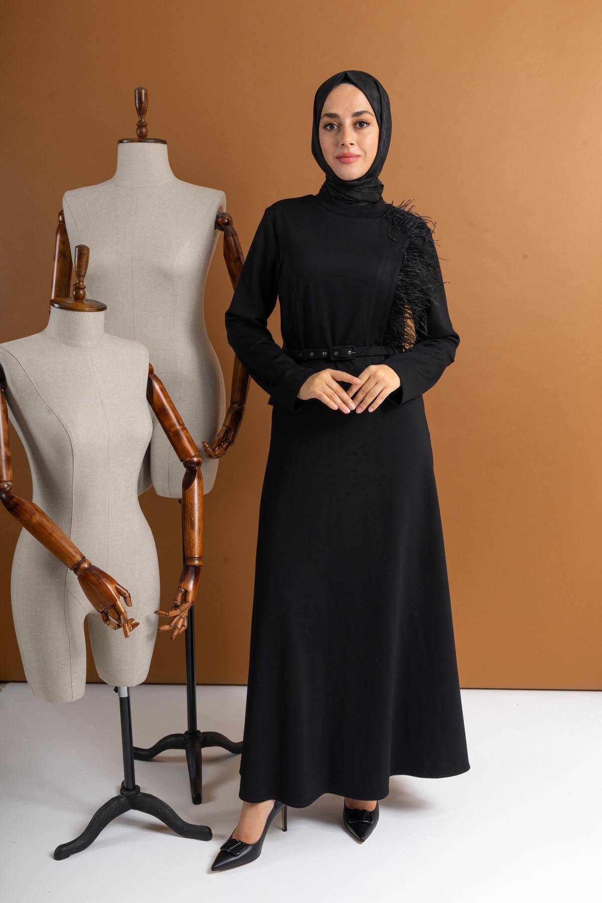  MİARUJ 24K5319 OTRİŞLİ ELBİSE