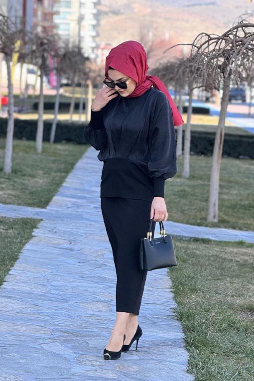 ELBİSE NİLİWİ 3020 KALEM ETEK