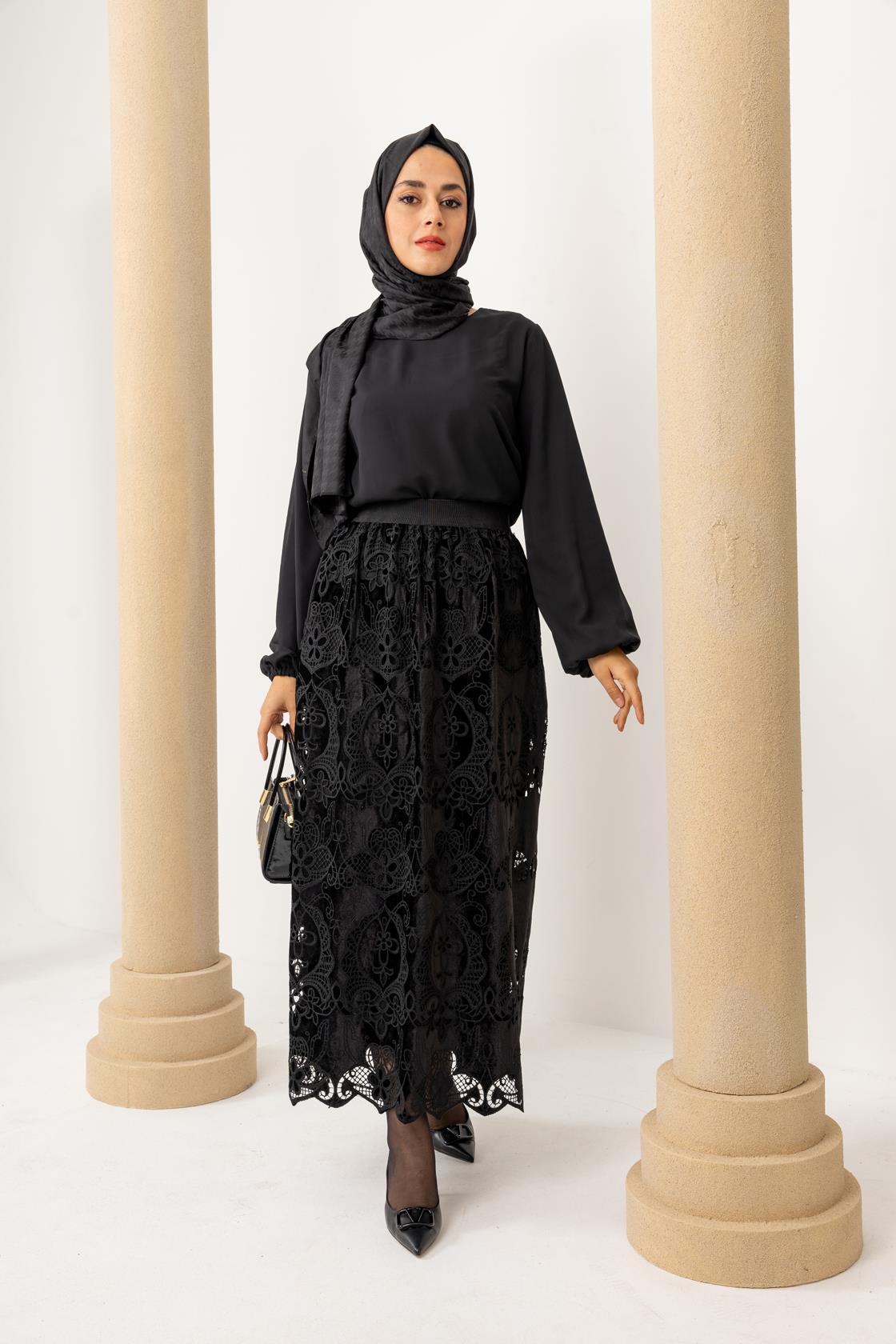  NURCAN ÇETİN 16425 GİPÜR ETEKLİ TAKIM