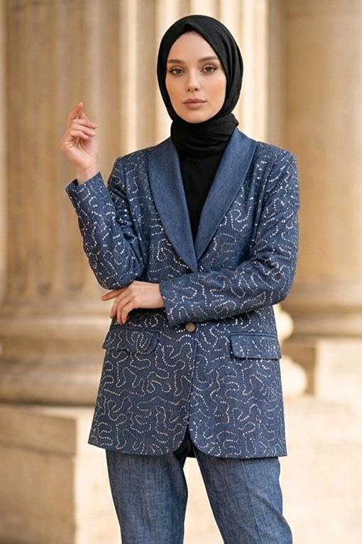 ELBİSE SEDNA 26YCKT7511/7511 PULLU CEKET