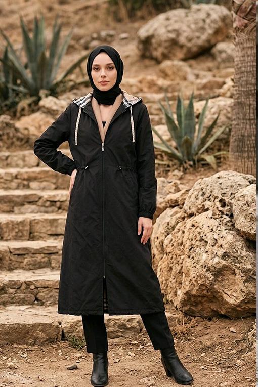 FERACE TRENÇ 3542 BURBERRY DESEN ASTARLI TRENÇ