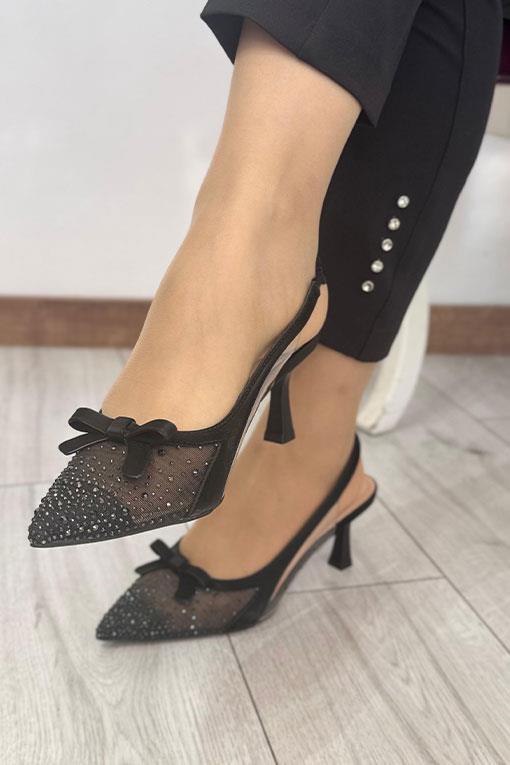 AYAKKABI VİVA K252-1001-00 STILETTO AYAKKABI