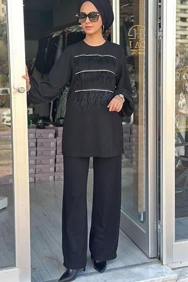 TUNİK MİARUJ24K2401 ÖNÜ OTRİŞLİ TUNİK