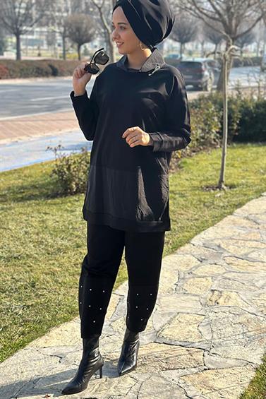  MRW1151 TAŞLI İĞNELİ TAKIM