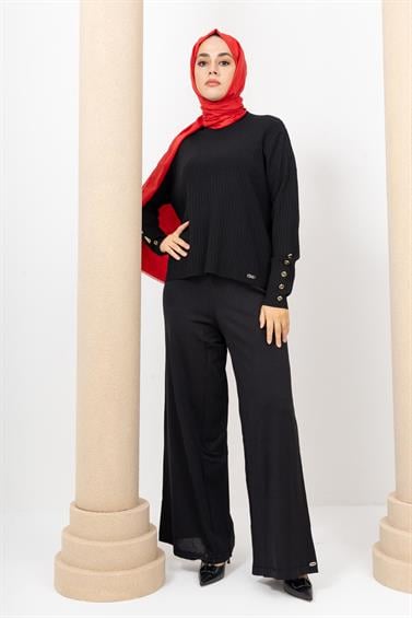 PANTOLON NİLİWİ 3010 BOL PAÇA KLASİK PANTOLON