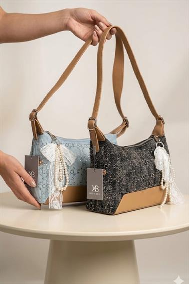 ÇANTA VİVA 27166 KOT TAŞLI ÇANTA