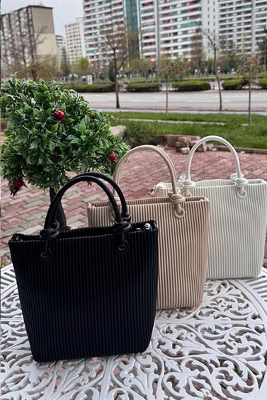 ÇANTA VİVA 27222 ÇİZGİ DETAY ÇANTA