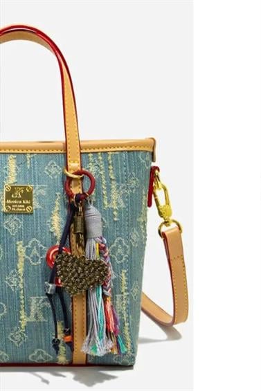 ÇANTA VİVA 27243 KARE KOT ÇANTA