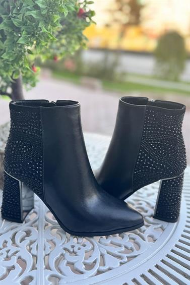 AYAKKABI VİVA K25-0064-00 TOPUĞU TAŞLI BOT