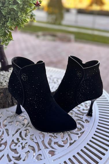  VİVA K25-0069-00 İNCE TOPUK KISA BOT