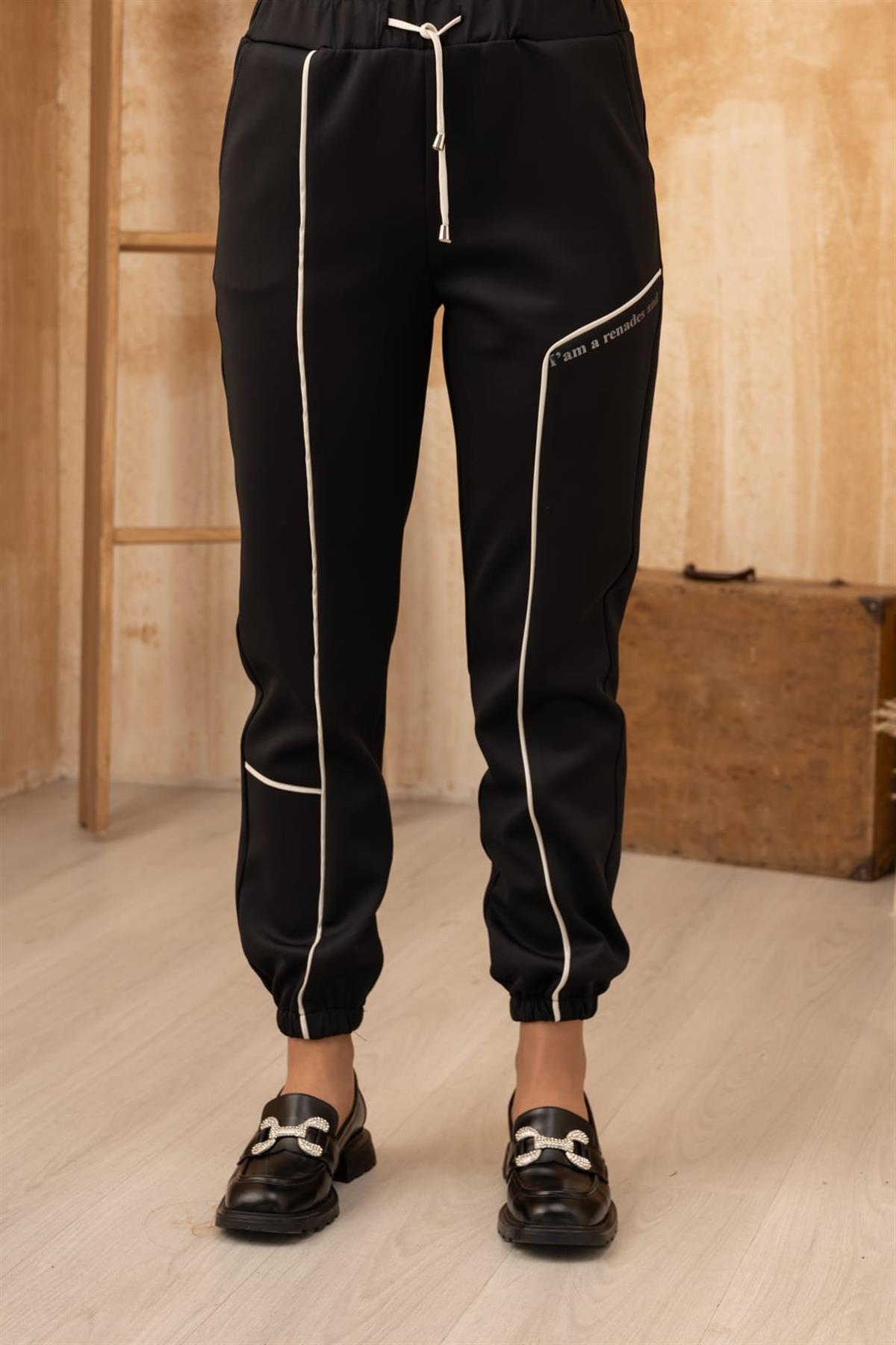 PANTOLON MİARUJ 23K3454 BİYELİ SCUBA PANTOLON