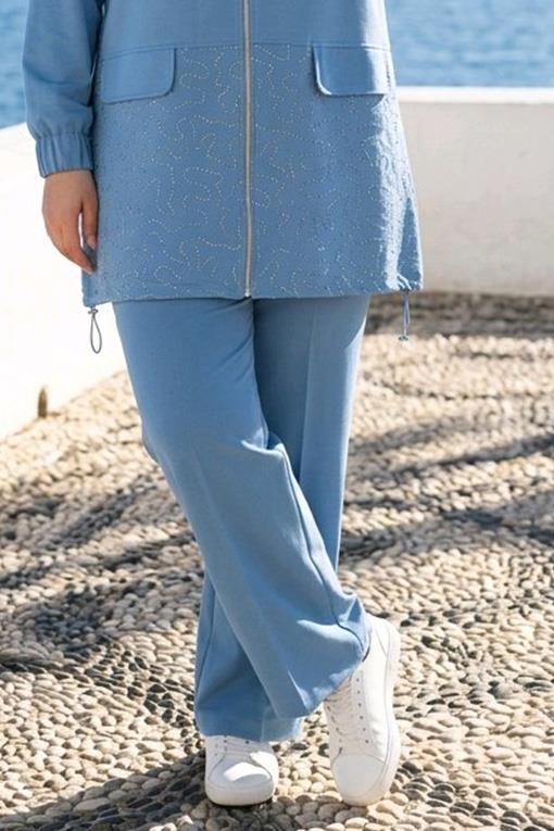 PANTOLON SEDNA 26YPNT7220/7220 BELİ YARIM LASTİKLİ PANTOLON