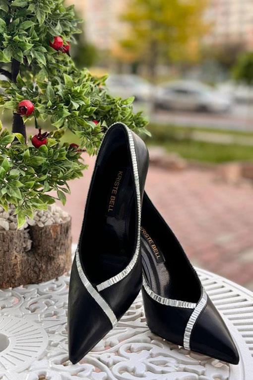 AYAKKABI VİVA K24-4520-04 AYNALI TAŞLI AYAKKABI