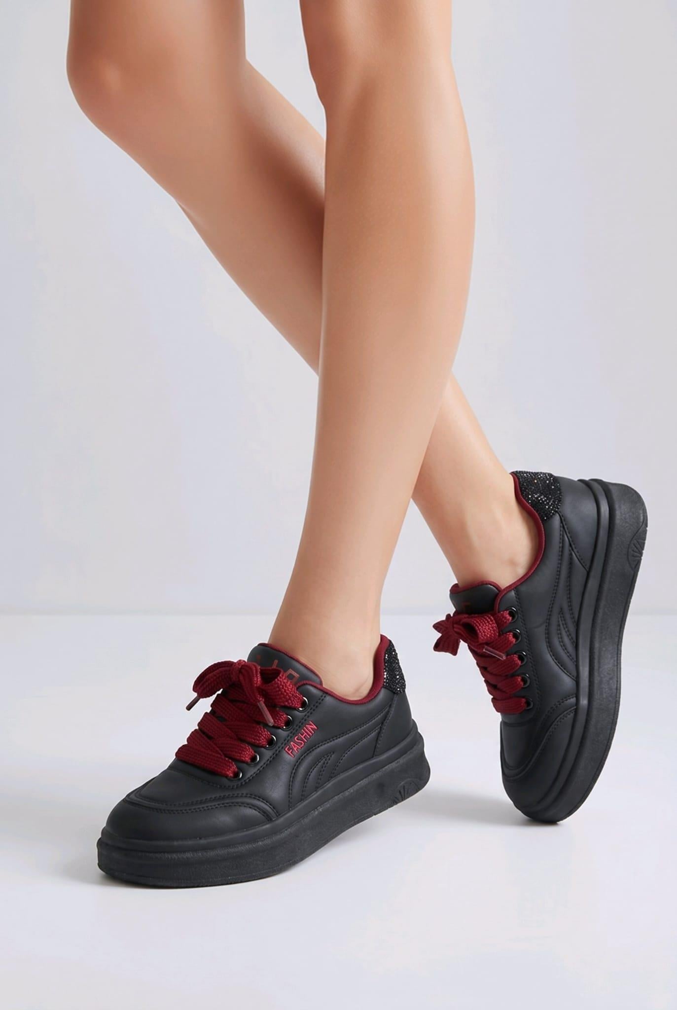ELBİSE VİVA K261-1036-00KALIN TABAN KIŞLIK SPOR AYAKKABI