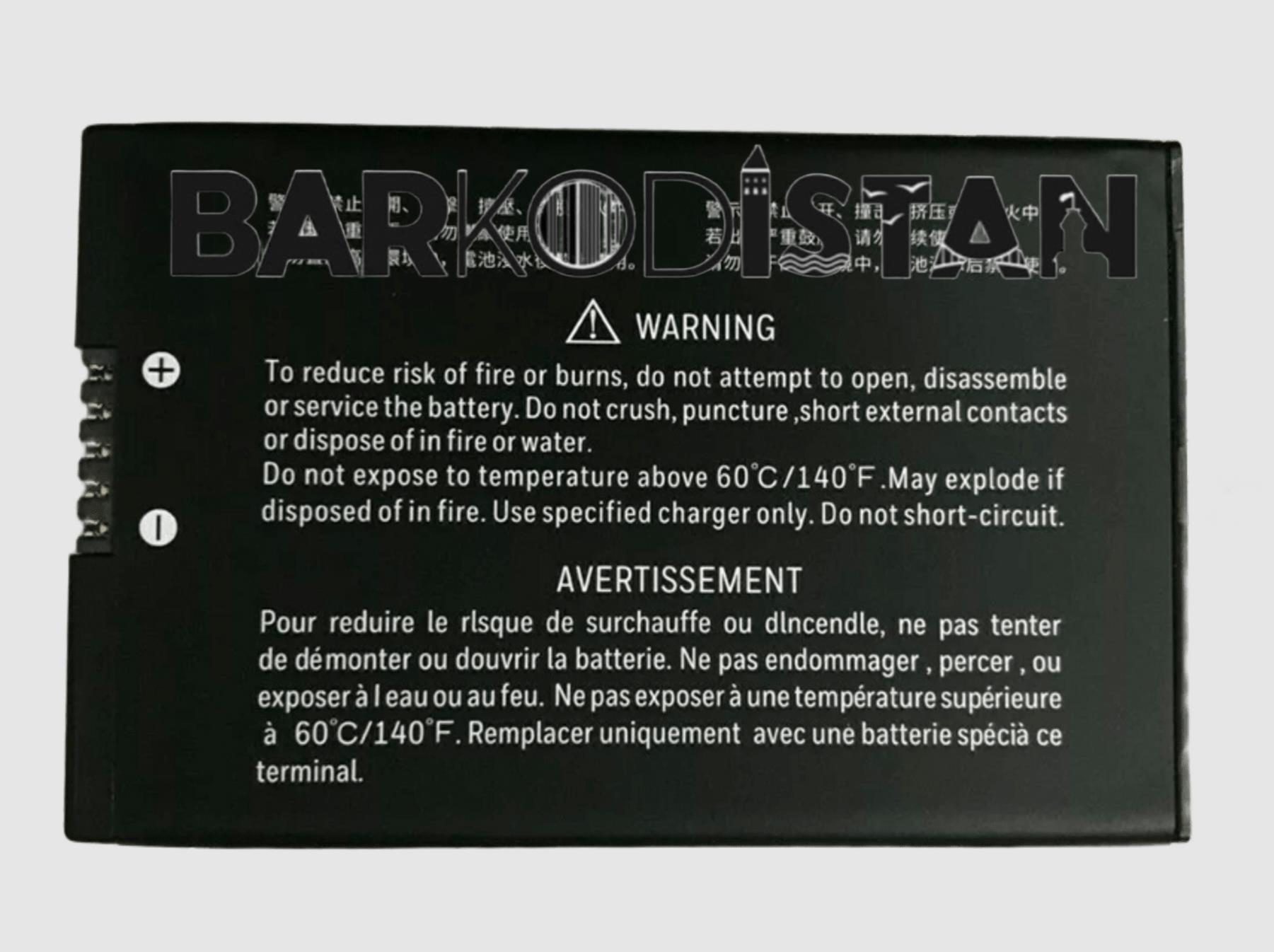 50172021-001 Honeywell EDA52 Pil Yedek Batarya, 4500 mAh