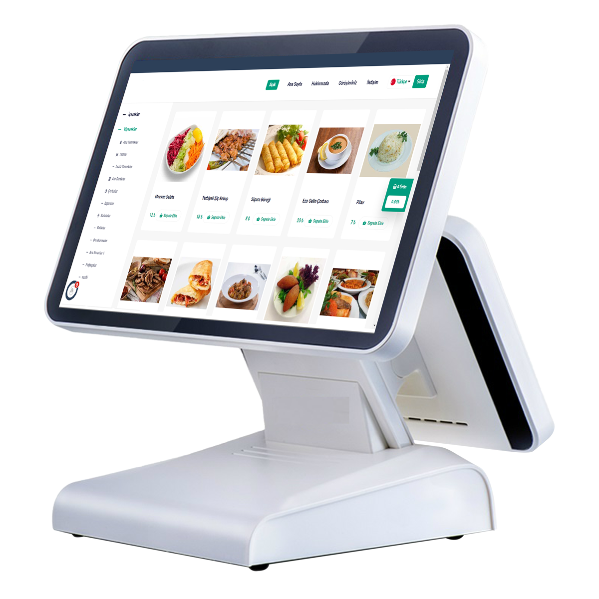 Hızlı Satış Programı Stok-Cari-Fatura-Kasa-Banka            