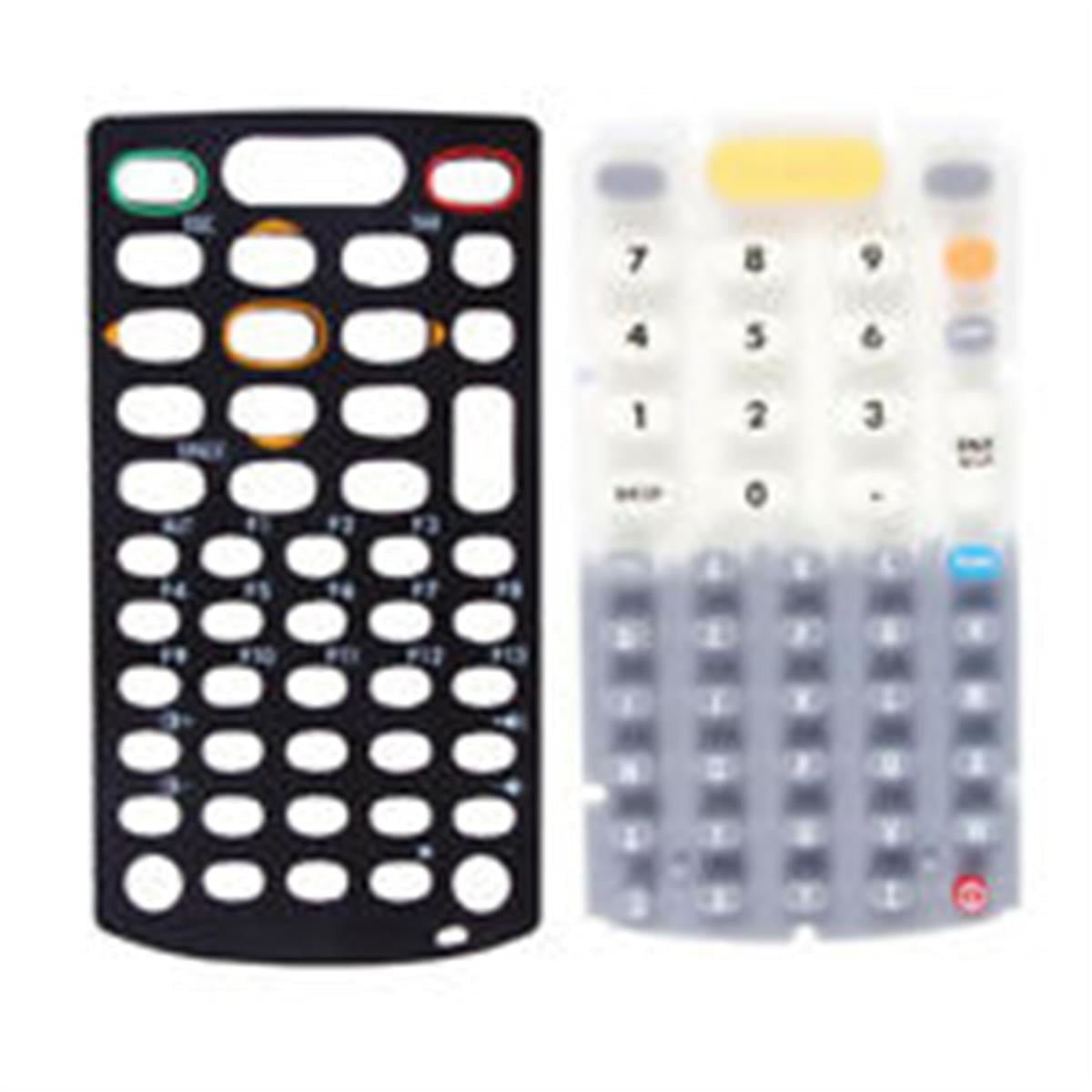 MC30XX 48 KEY RUBBER KEYPAD