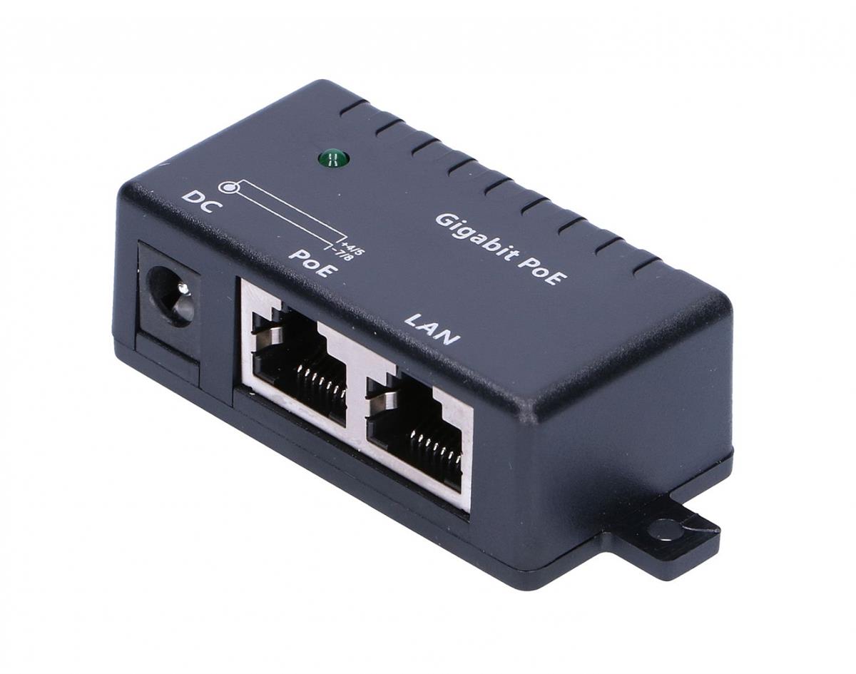 POE INJECTOR:1 PORT 802.11