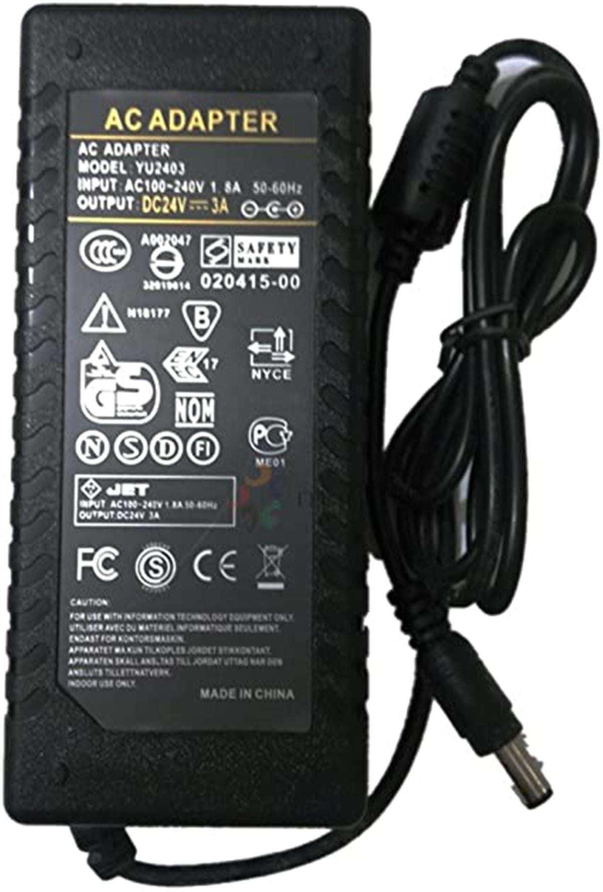 POWER SUPPLY 24V 3,0ADC