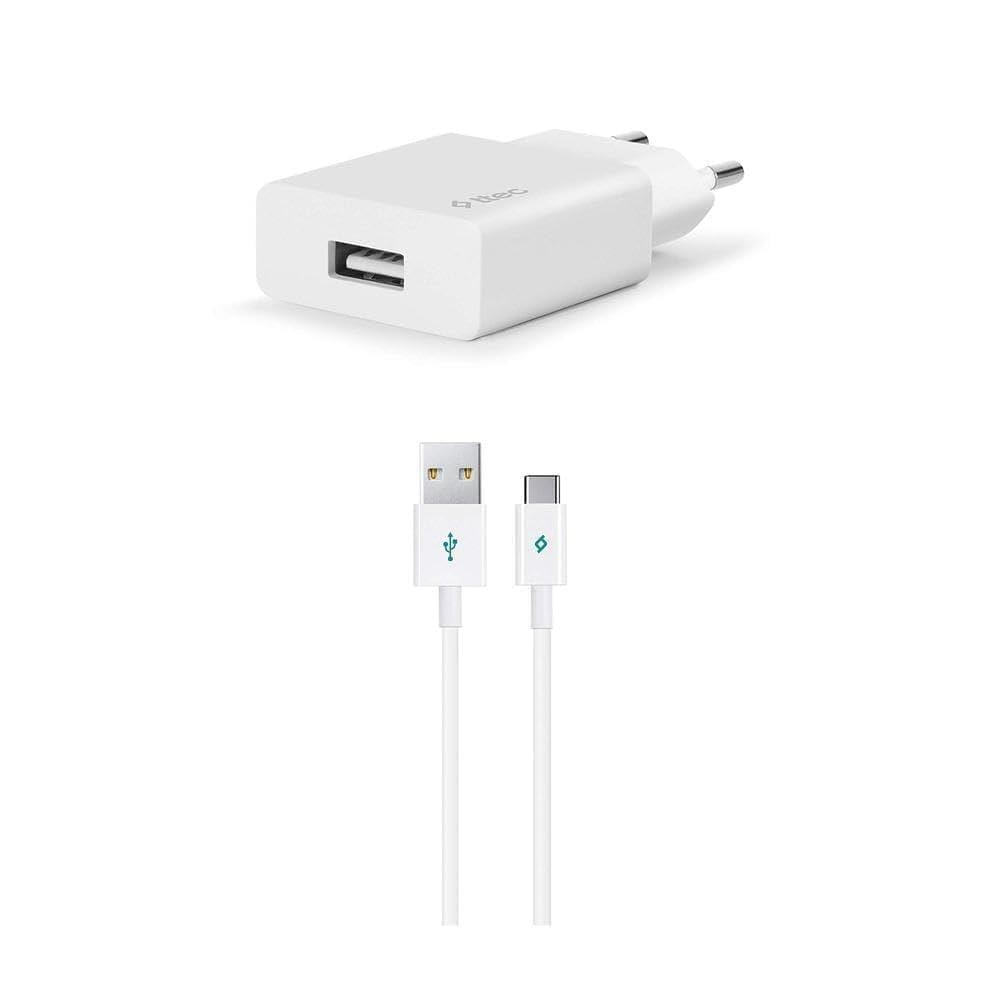 PWR-WUA5V12W0EU Zebra Zq320-Tc51-Tc57-Tc26 Usb Güç Adaptörü Muadil ve Type C Kablo