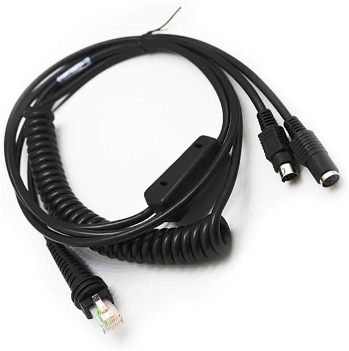 SCANNER KEYBOARD WEDGE PS2 CABLE