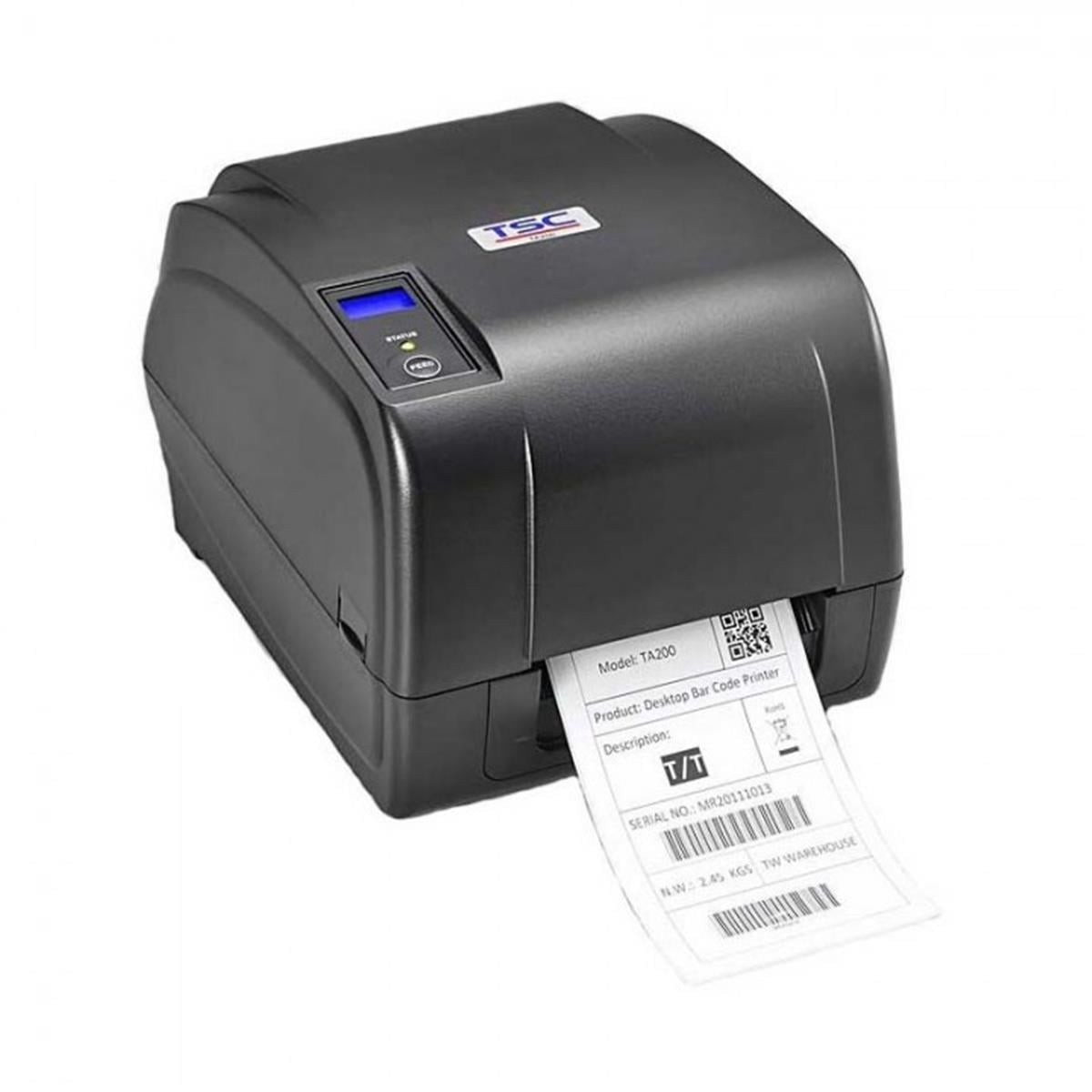 TSC TA200  BARKOD YAZICI (USB-SERİ)