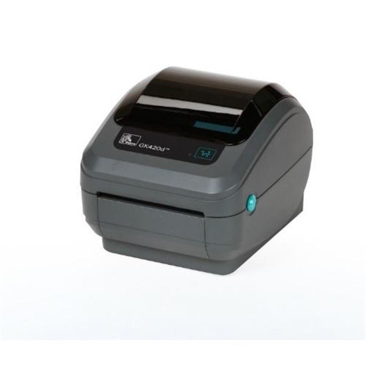 ZEBRA GK420 DT 203 DPI BARKOD YAZICI USB-LAN