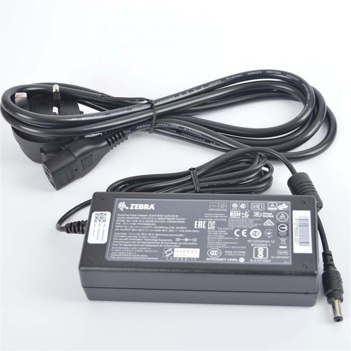 ZEBRA TLP2844 POWER SUPPLY ORG.