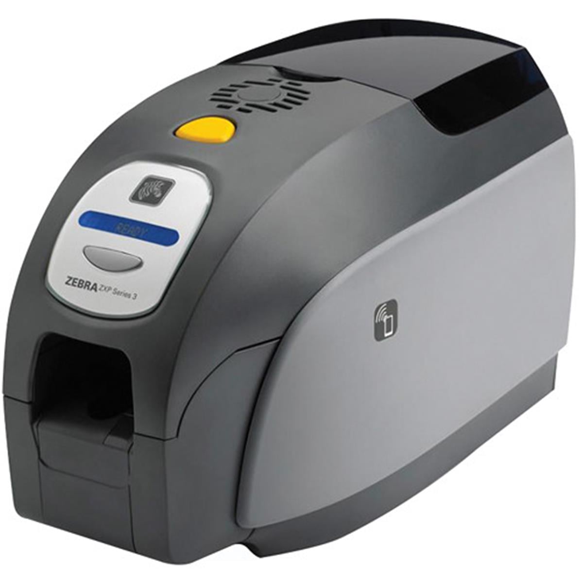 ZEBRA ZXP3 2ND GEN PRINTER,DUAL SIDE,MSR