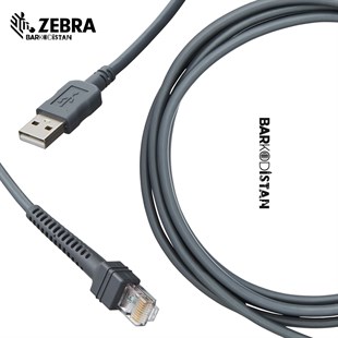 CBA-U01-S07ZAR USB Haberleşme Kablosu (Symbol Motorola Zebra)