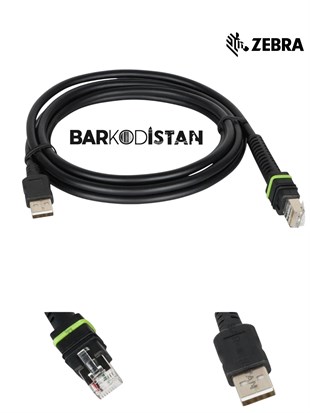 CBA-U46-S07ZAR ZEBRA DS3608-DS3678 USB İLETİŞİM KABLOSU