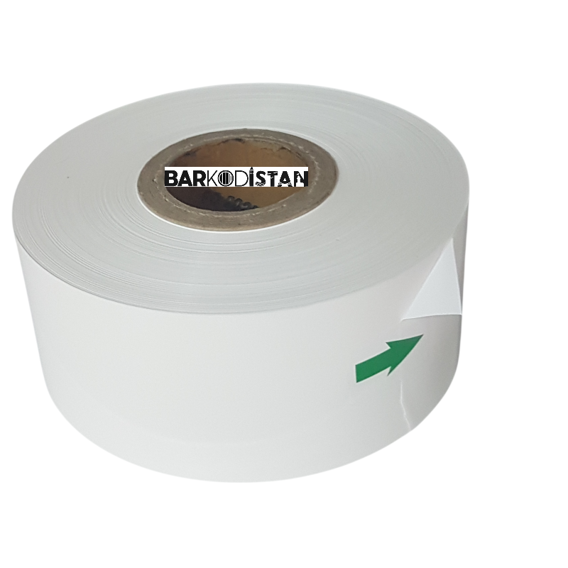 100Mmx300M ÇUVAL YEM ETİKETİ YAPIŞKANSIZ