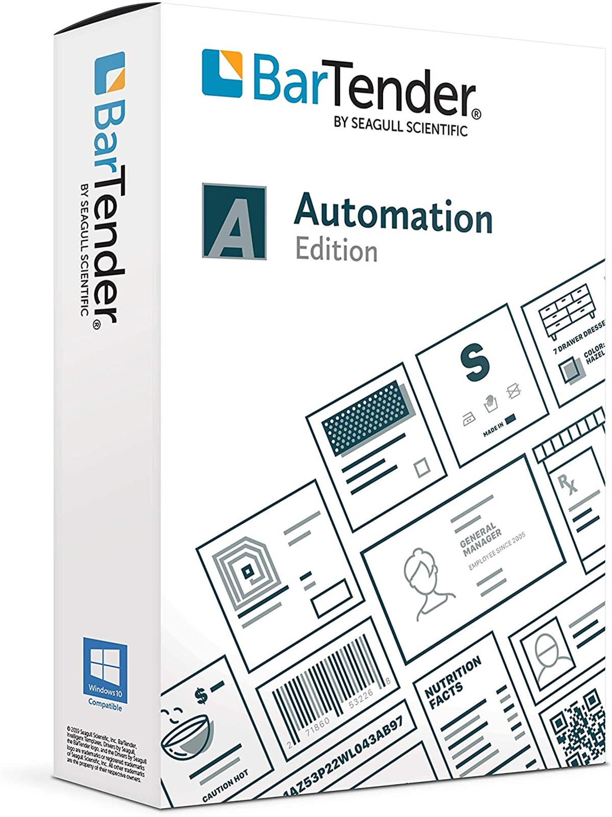 BARTENDER AUTOMATION SINIRSIZ KUL.3 YAZICI       