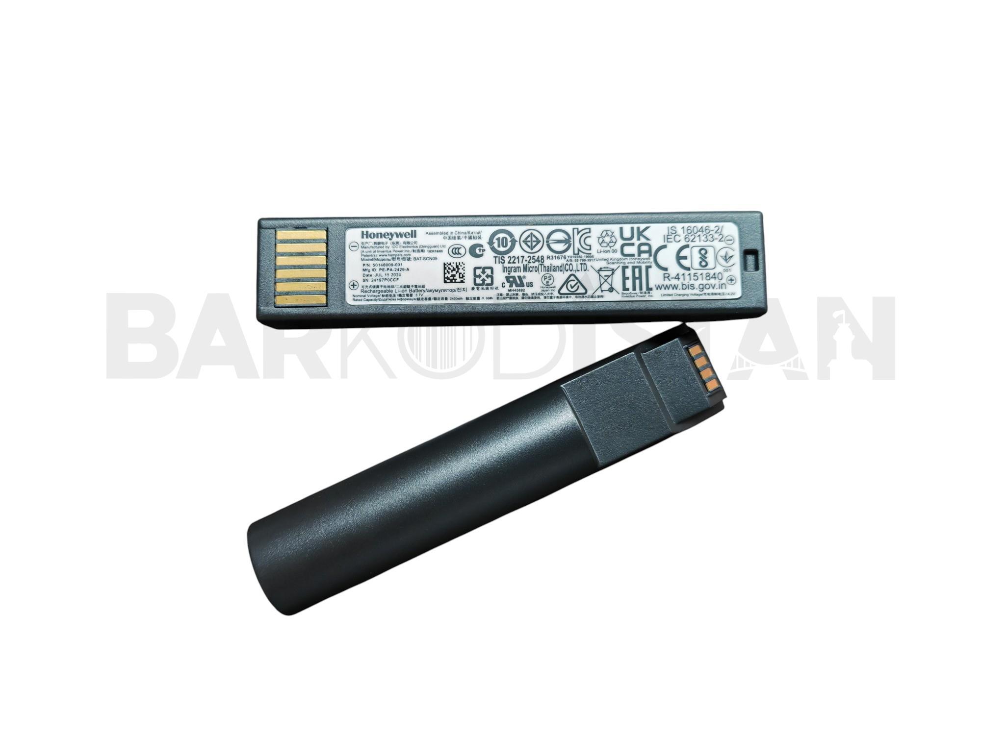 BAT-SCN05 HONEYWELL AKILLI PİL 1991i-1952 SMART BATTERY