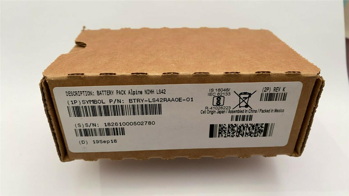 BATTERY 4.8V;950 mAh; Alpine NIMH LS42  ***