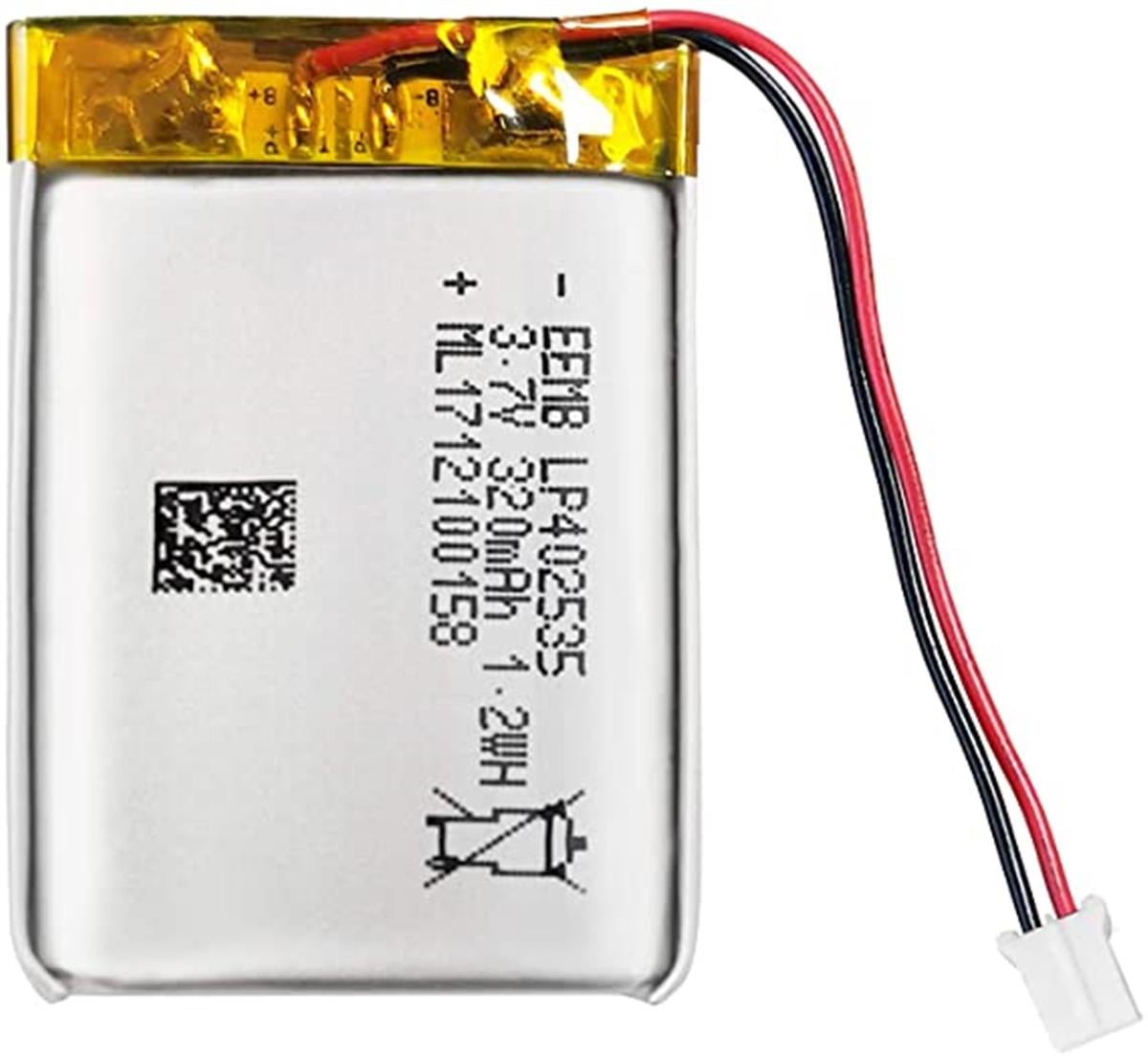 BATTERY LIT.POL.3.7V;2740 mAh; MC32