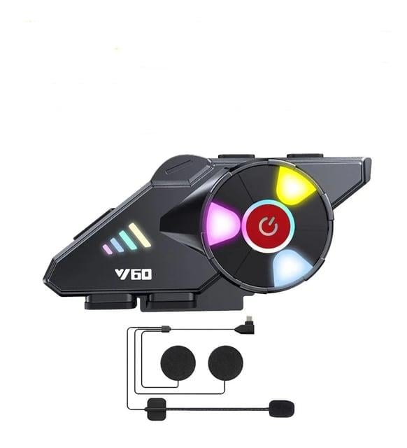 BLIC Y60 Kablosuz Motor Kurye Kask Kulaklık Bluetooth Motosiklet Kulaklık