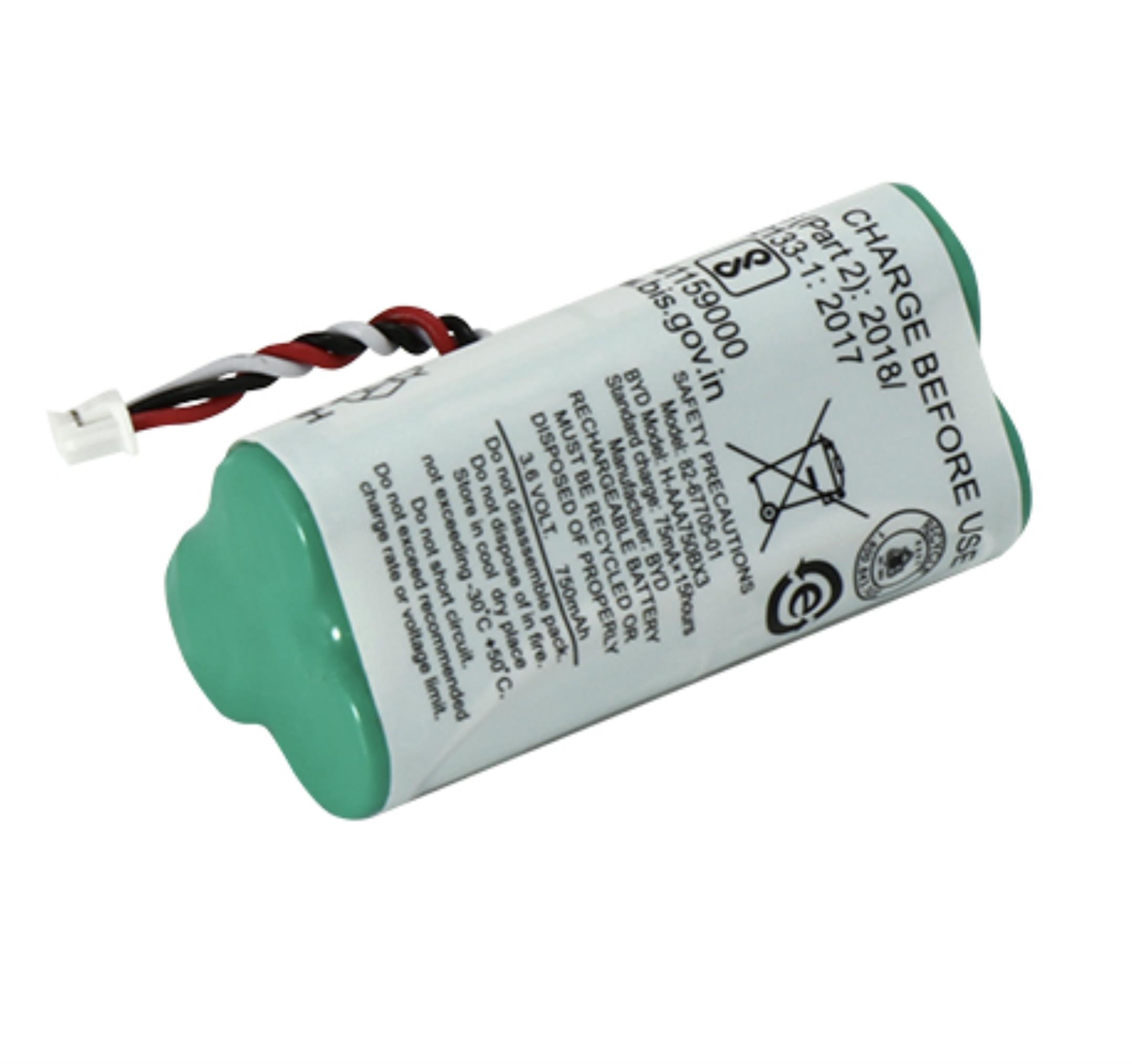 2 3.6V Battery Pack For Motorola SYMBOL LS4278 LS-4278 LS4278-M Barcode