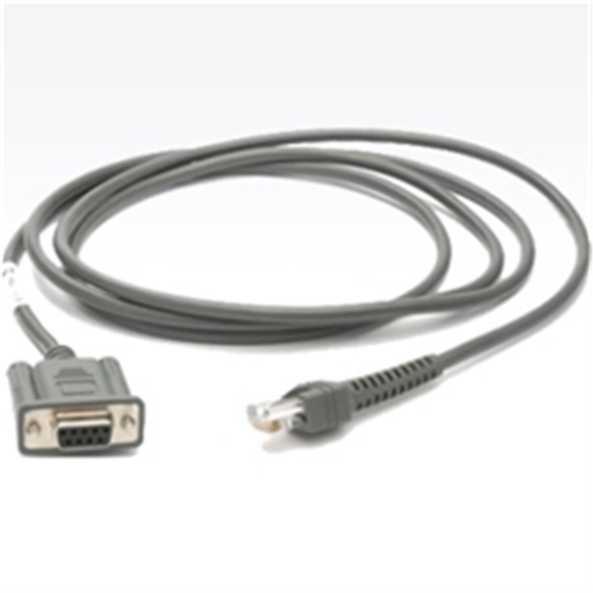 CABLE - RS232: DB9 FEMALE CONNECTOR, 9FT (2.8M) 