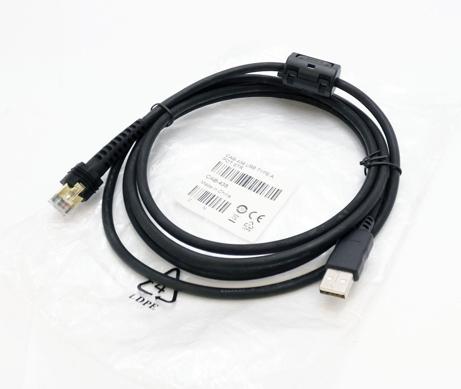 DATALOGIC CAB-438 USB KABLO TYPE A POT STR