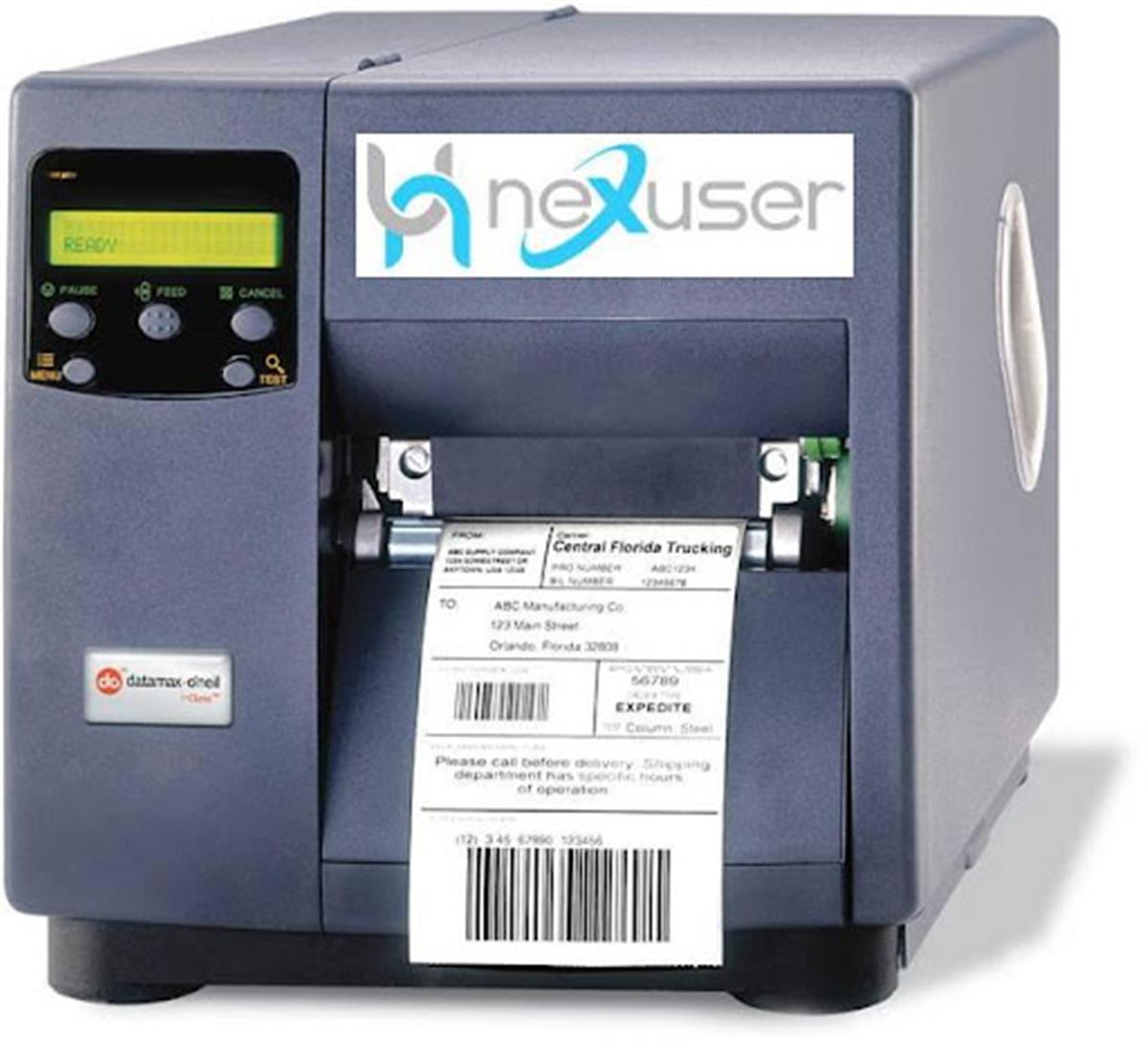 DATAMAX ONEIL I-4208 TT BARKOD YAZICI 203 DPI 2.EL